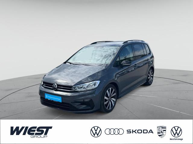 Volkswagen Touran 2022 г. Серый, пробег 51191 км
