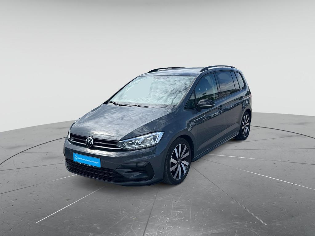 Volkswagen Touran 2022 г. Серый, пробег 51191 км