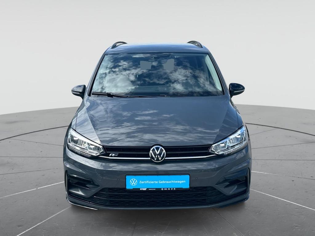 Volkswagen Touran 2022 г. Серый, пробег 51191 км