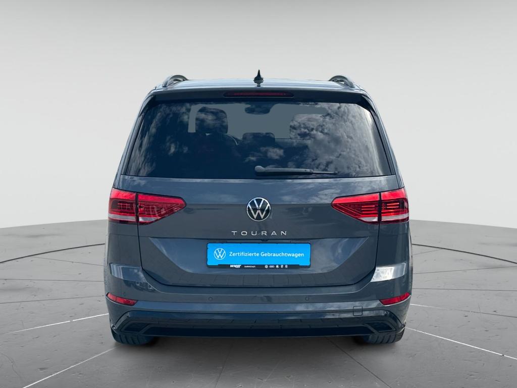 Volkswagen Touran 2022 г. Серый, пробег 51191 км