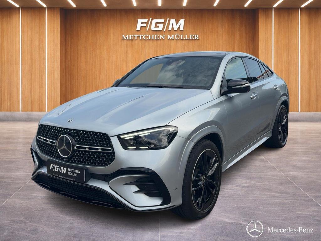 Mercedes-Benz GLE 300 2024 г. Серебристый, пробег 40829 км