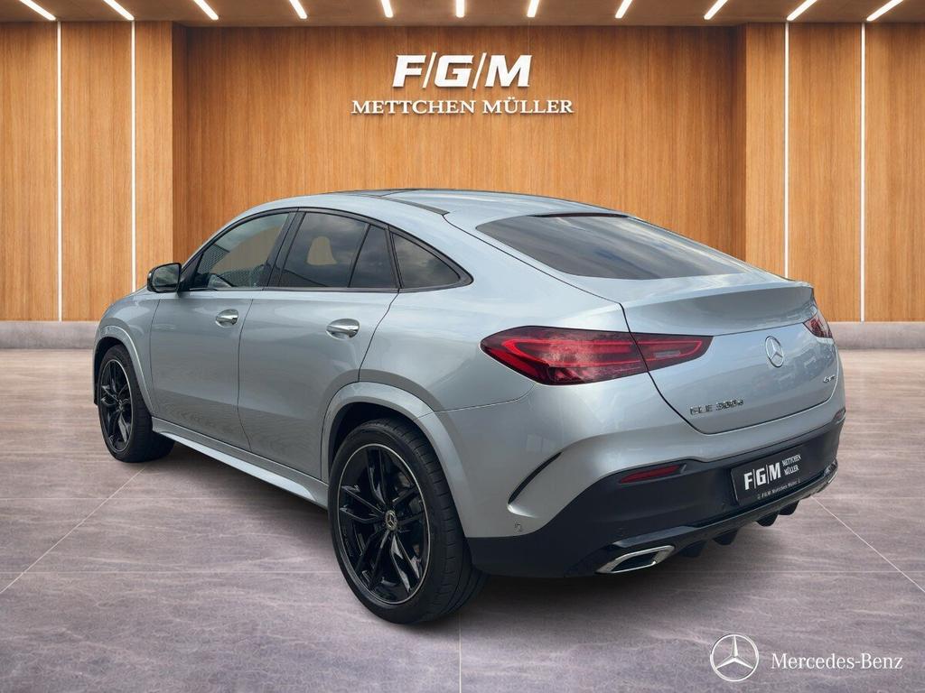 Mercedes-Benz GLE 300 2024 г. Серебристый, пробег 40829 км