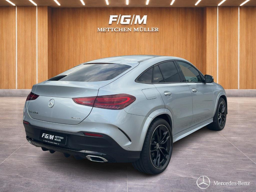 Mercedes-Benz GLE 300 2024 г. Серебристый, пробег 40829 км