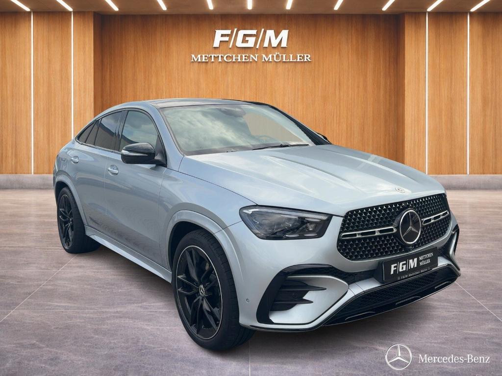 Mercedes-Benz GLE 300 2024 г. Серебристый, пробег 40829 км