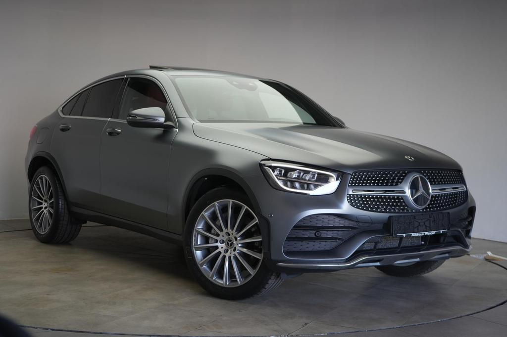 Mercedes-Benz GLC 220 2021 г. Серый, пробег 42000 км