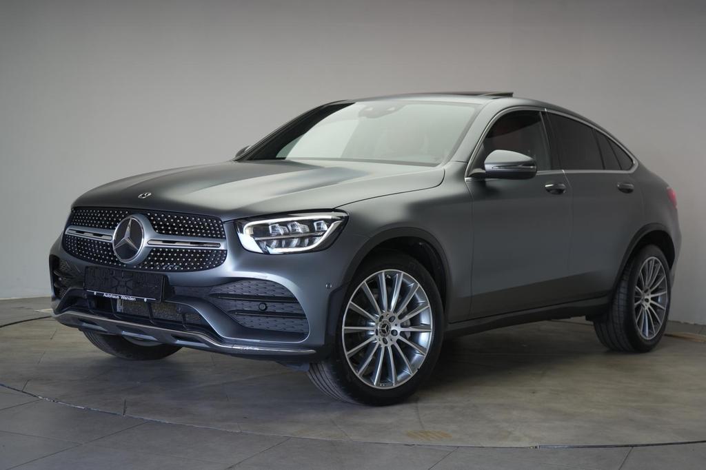 Mercedes-Benz GLC 220 2021 г. Серый, пробег 42000 км