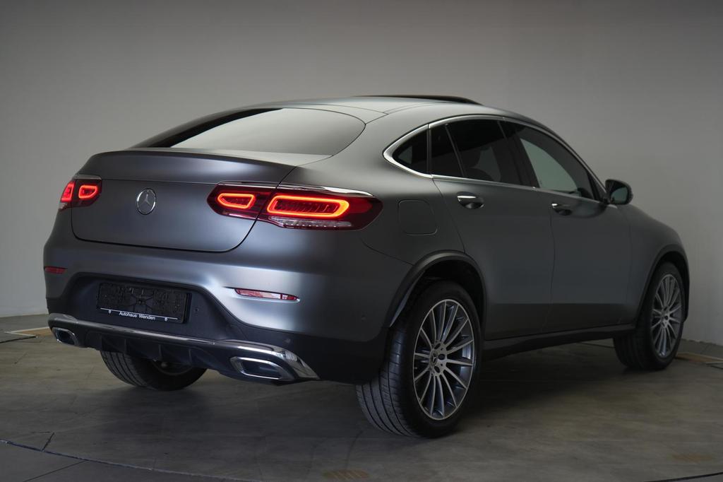Mercedes-Benz GLC 220 2021 г. Серый, пробег 42000 км