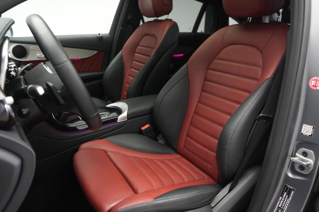 Mercedes-Benz GLC 220 2021 г. Серый, пробег 42000 км