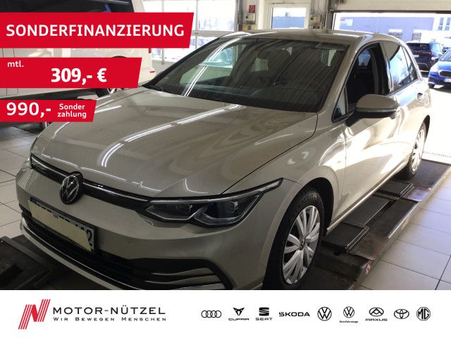 Volkswagen Golf 2023 г. Серебристый, пробег 31479 км