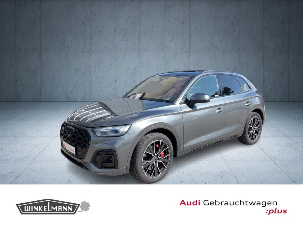 Audi SQ5 2023 г. Серый, пробег 36350 км