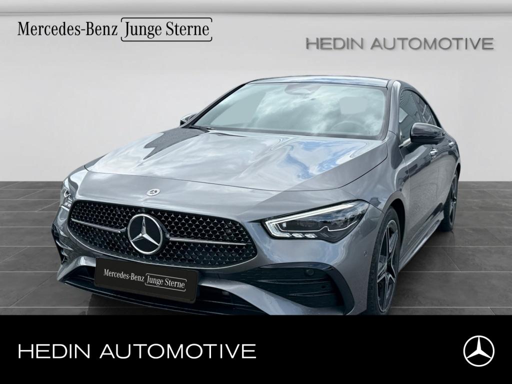 Mercedes-Benz CLA 250 2024 г. Серый, пробег 7361 км