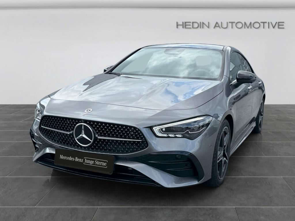 Mercedes-Benz CLA 250 2024 г. Серый, пробег 7361 км