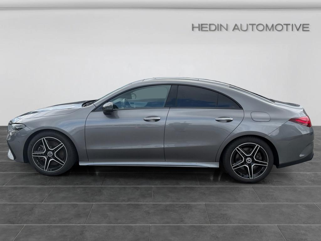 Mercedes-Benz CLA 250 2024 г. Серый, пробег 7361 км