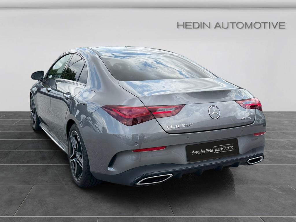 Mercedes-Benz CLA 250 2024 г. Серый, пробег 7361 км