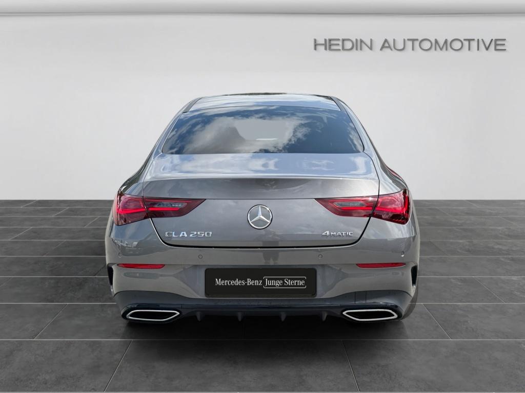 Mercedes-Benz CLA 250 2024 г. Серый, пробег 7361 км