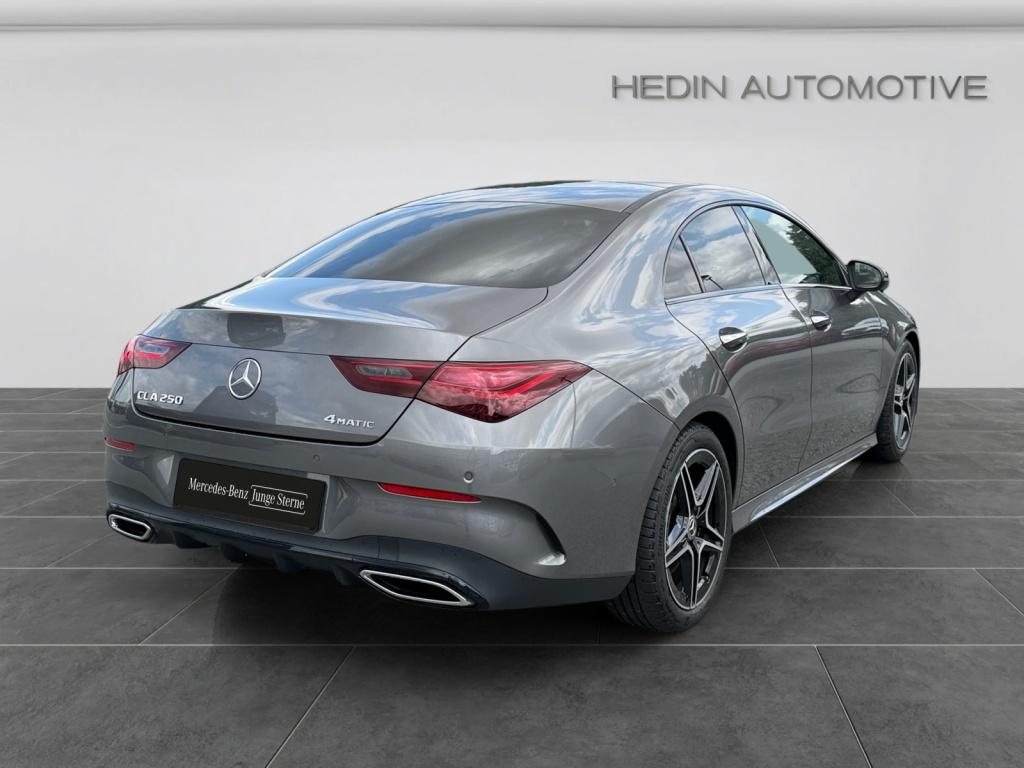 Mercedes-Benz CLA 250 2024 г. Серый, пробег 7361 км