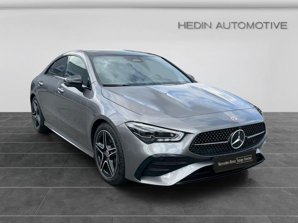 Mercedes-Benz CLA 250 2024 г. Серый, пробег 7361 км