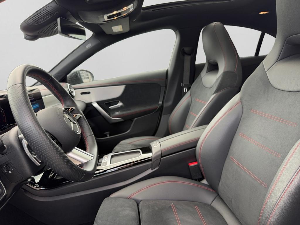 Mercedes-Benz CLA 250 2024 г. Серый, пробег 7361 км