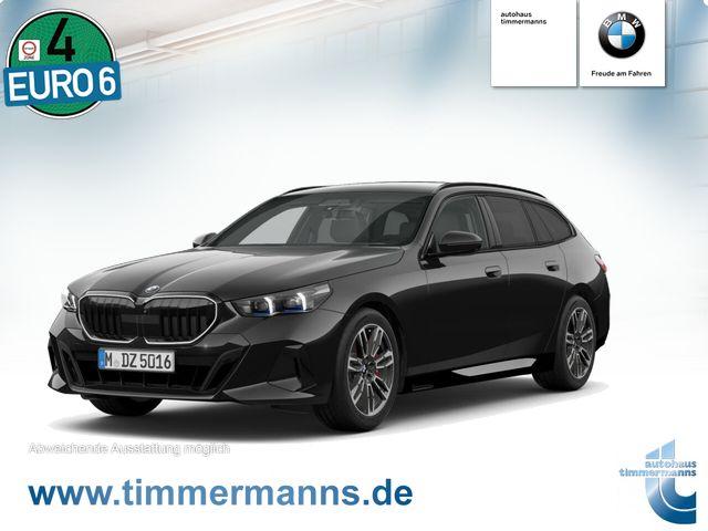 BMW 540 2026 г. Чёрный, пробег 17667 км