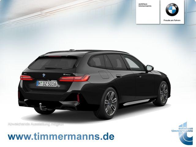 BMW 540 2026 г. Чёрный, пробег 17667 км