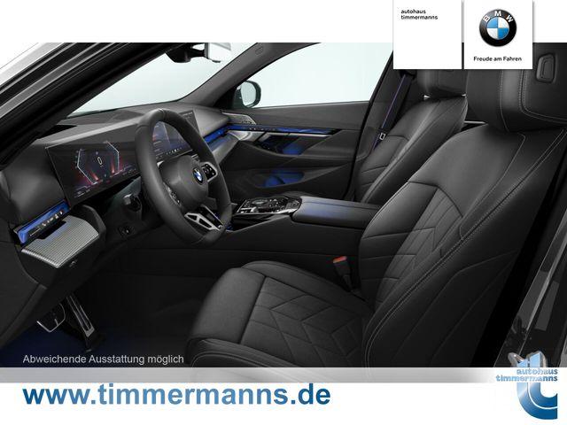 BMW 540 2026 г. Чёрный, пробег 17667 км