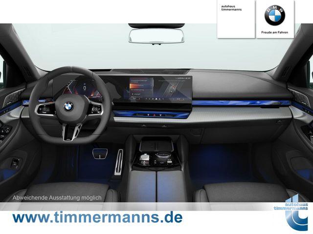 BMW 540 2026 г. Чёрный, пробег 17667 км