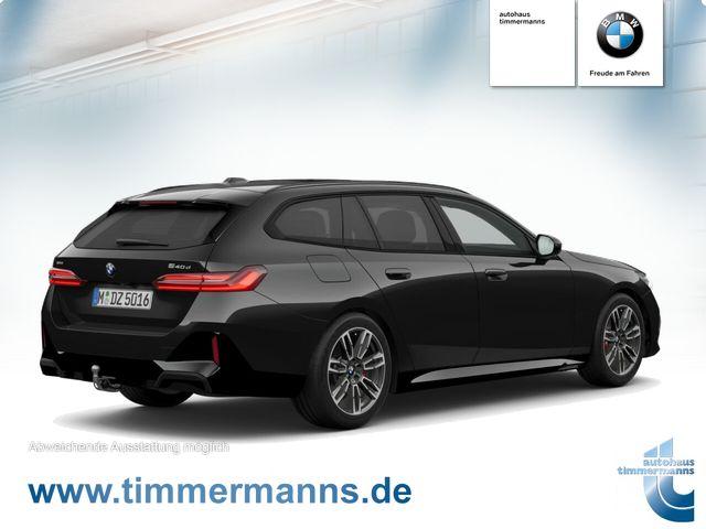 BMW 540 2026 г. Чёрный, пробег 17667 км