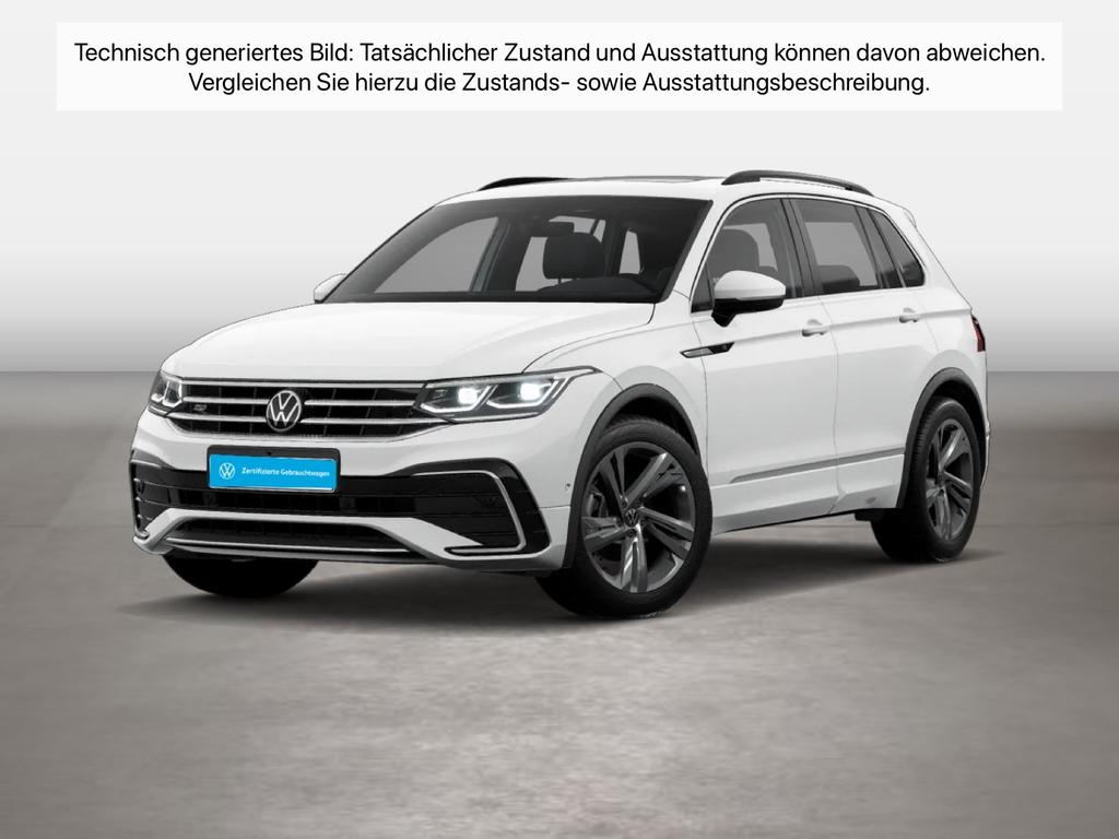 Volkswagen Tiguan 2024 г. Белый, пробег 53282 км