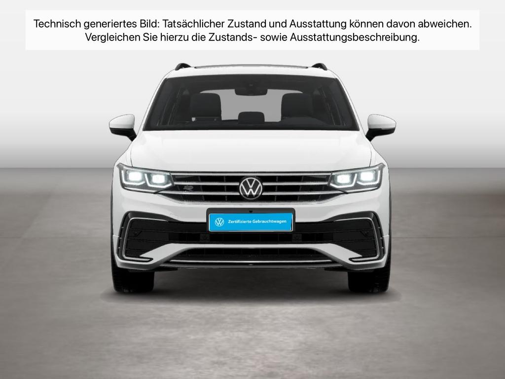 Volkswagen Tiguan 2024 г. Белый, пробег 53282 км