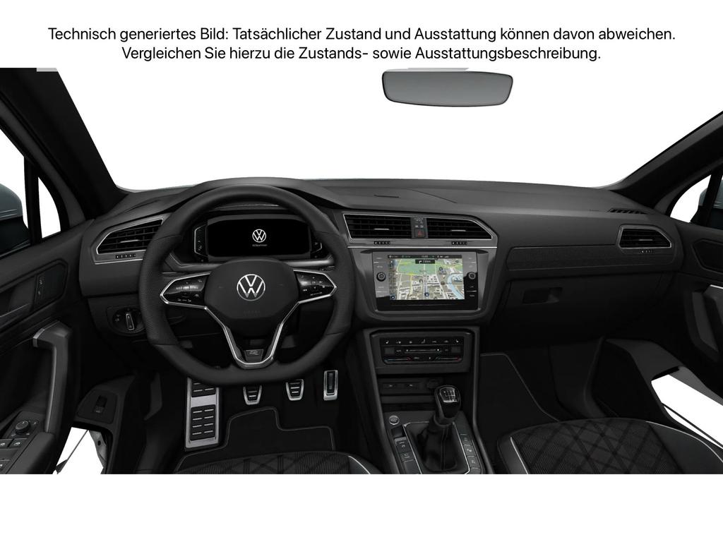Volkswagen Tiguan 2024 г. Белый, пробег 53282 км