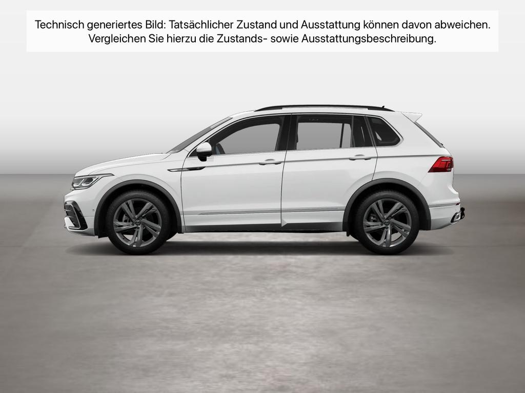 Volkswagen Tiguan 2024 г. Белый, пробег 53282 км