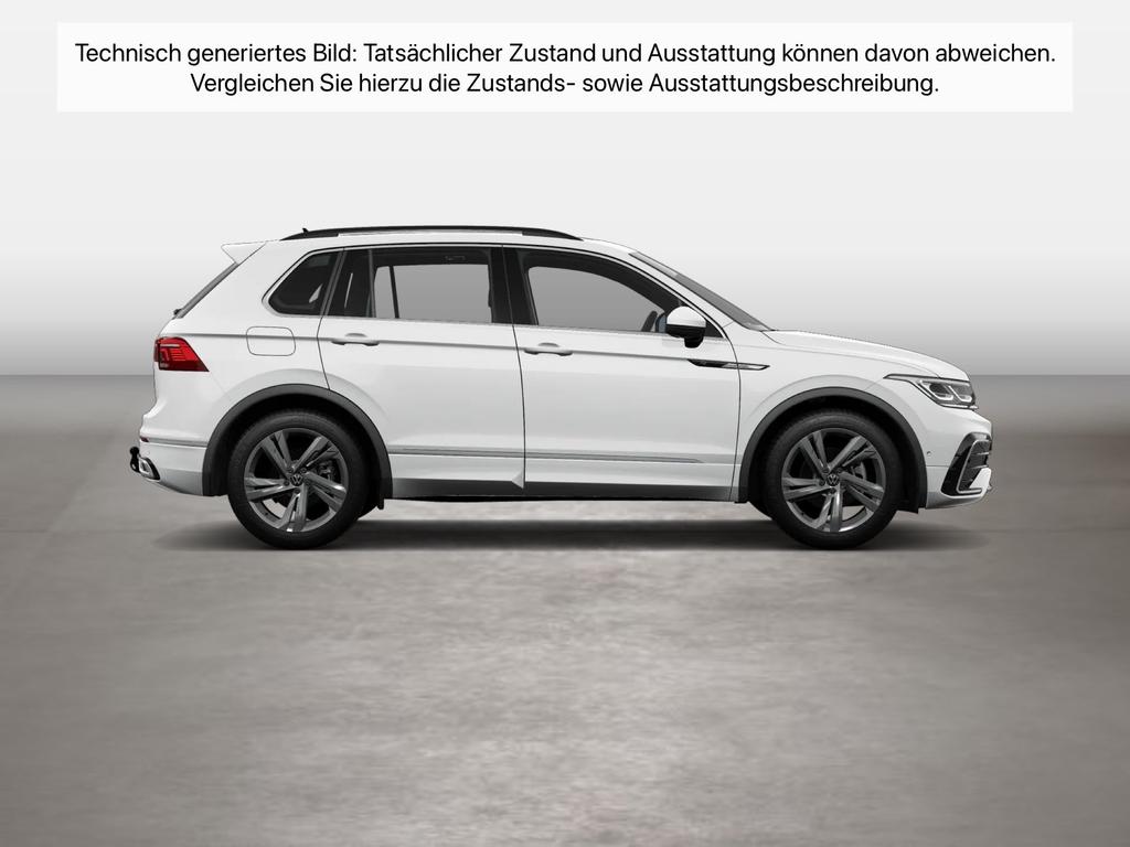 Volkswagen Tiguan 2024 г. Белый, пробег 53282 км