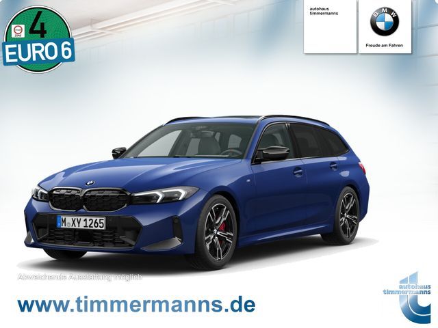 BMW M340D 2026 г. Синий, пробег 18286 км