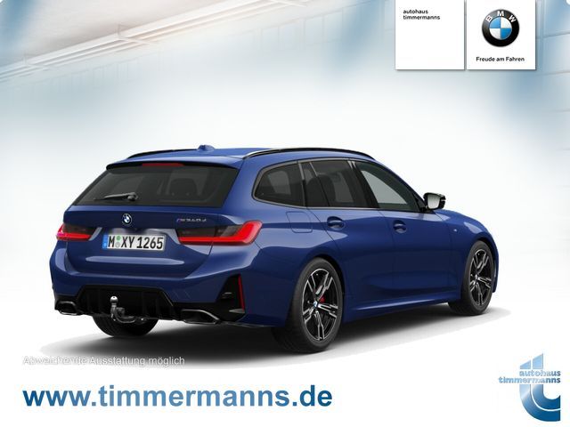 BMW M340D 2026 г. Синий, пробег 18286 км