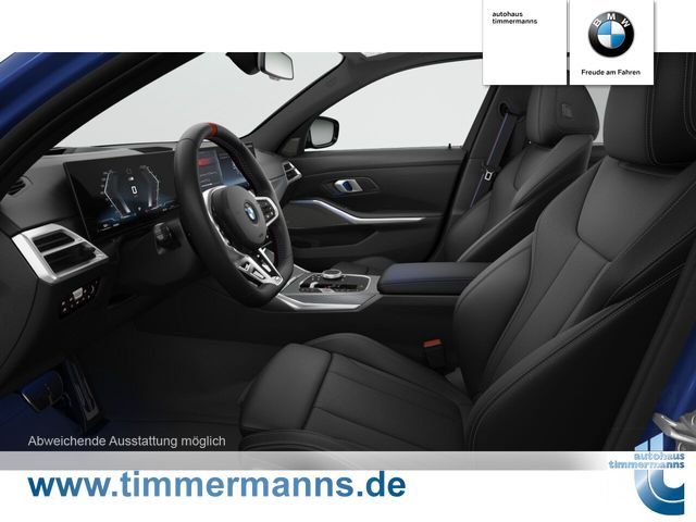 BMW M340D 2026 г. Синий, пробег 18286 км