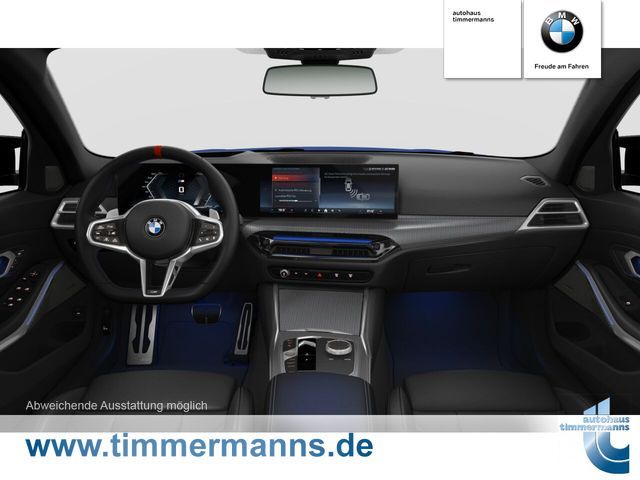 BMW M340D 2026 г. Синий, пробег 18286 км