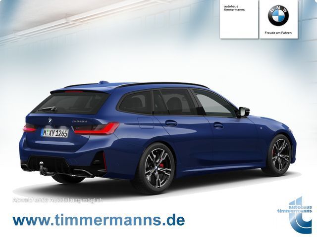 BMW M340D 2026 г. Синий, пробег 18286 км