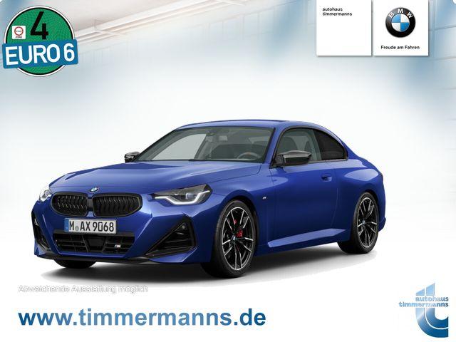 BMW M240I 2026 г. Синий, пробег 13959 км