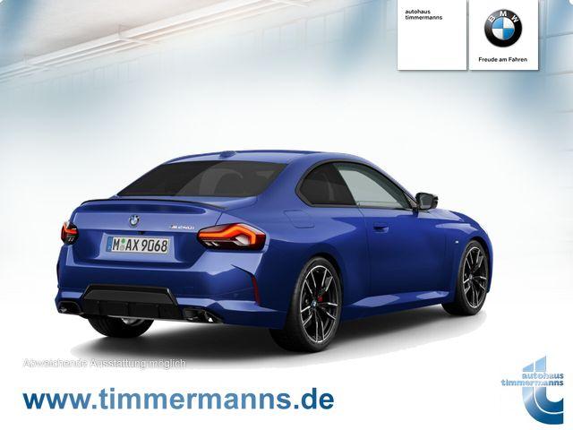 BMW M240I 2026 г. Синий, пробег 13959 км