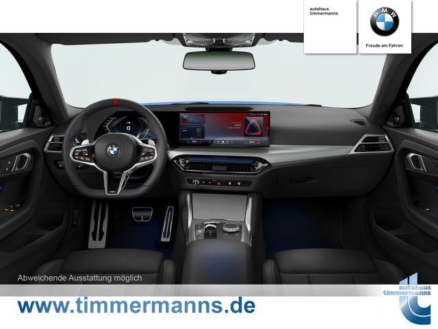 BMW M240I 2026 г. Синий, пробег 13959 км