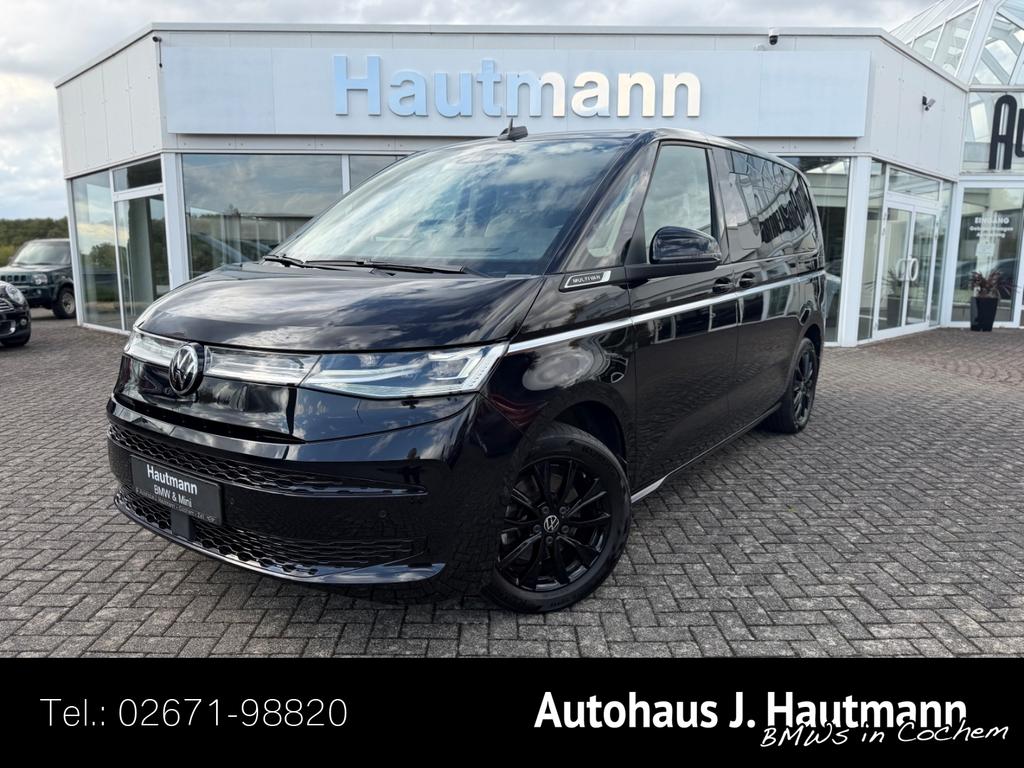 Volkswagen T7 MULTIVAN 2025 г. Чёрный, пробег 25500 км