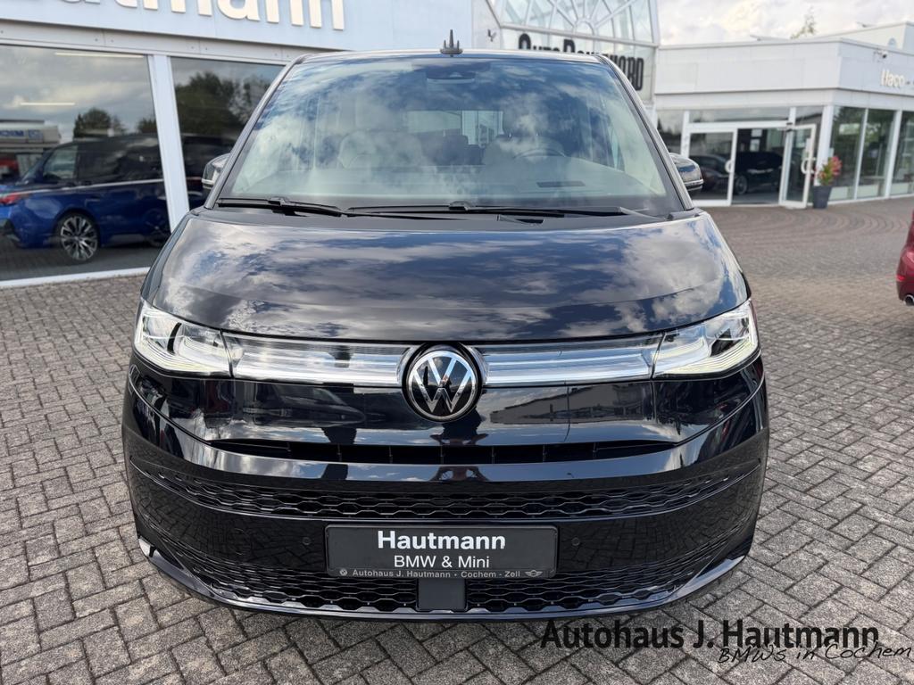 Volkswagen T7 MULTIVAN 2025 г. Чёрный, пробег 25500 км