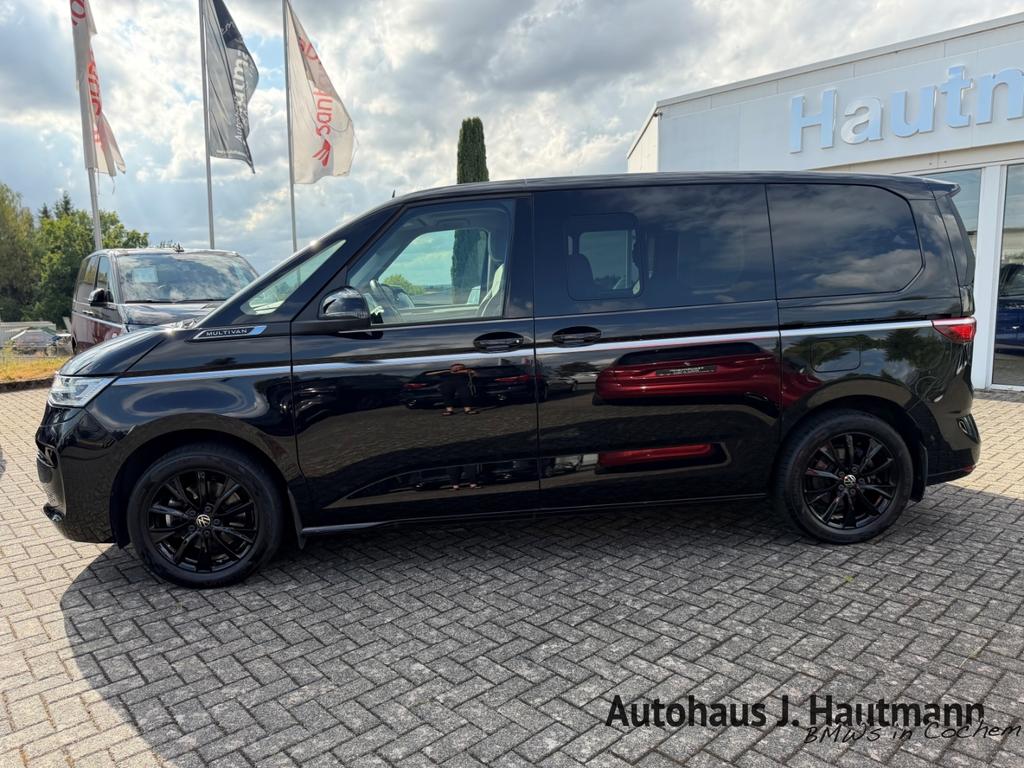 Volkswagen T7 MULTIVAN 2025 г. Чёрный, пробег 25500 км