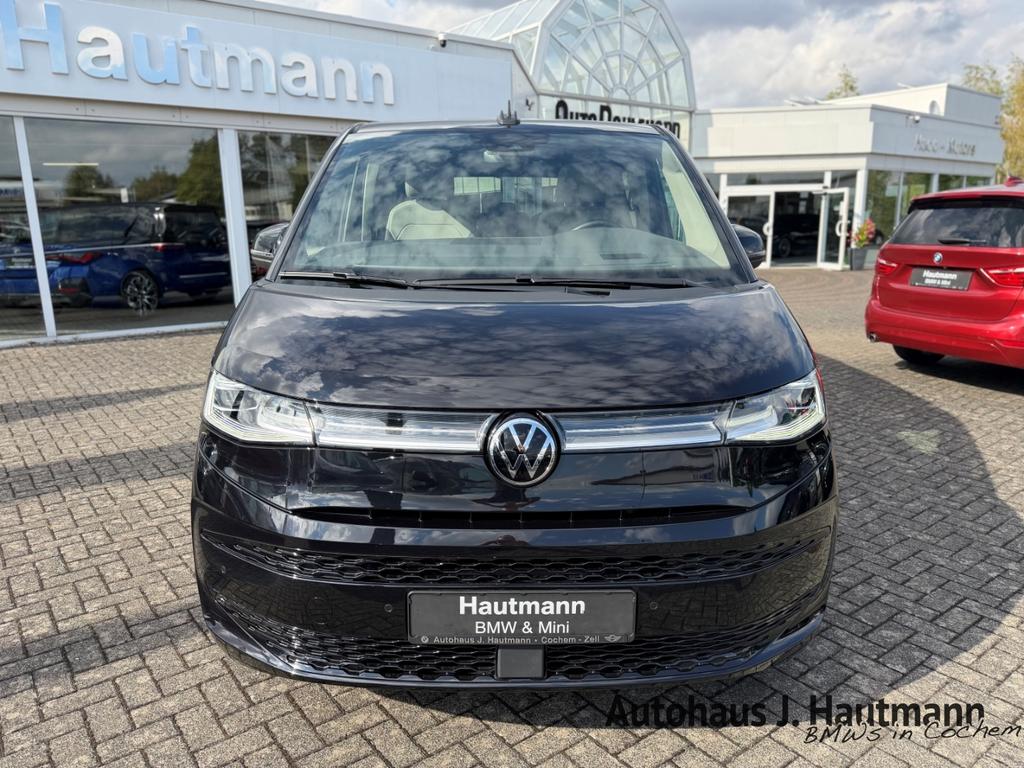 Volkswagen T7 MULTIVAN 2025 г. Чёрный, пробег 25500 км