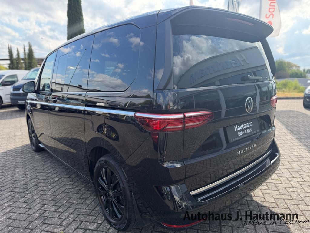 Volkswagen T7 MULTIVAN 2025 г. Чёрный, пробег 25500 км