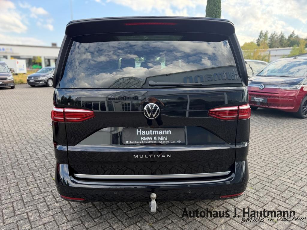 Volkswagen T7 MULTIVAN 2025 г. Чёрный, пробег 25500 км