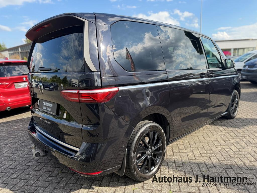 Volkswagen T7 MULTIVAN 2025 г. Чёрный, пробег 25500 км