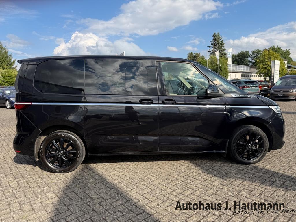 Volkswagen T7 MULTIVAN 2025 г. Чёрный, пробег 25500 км