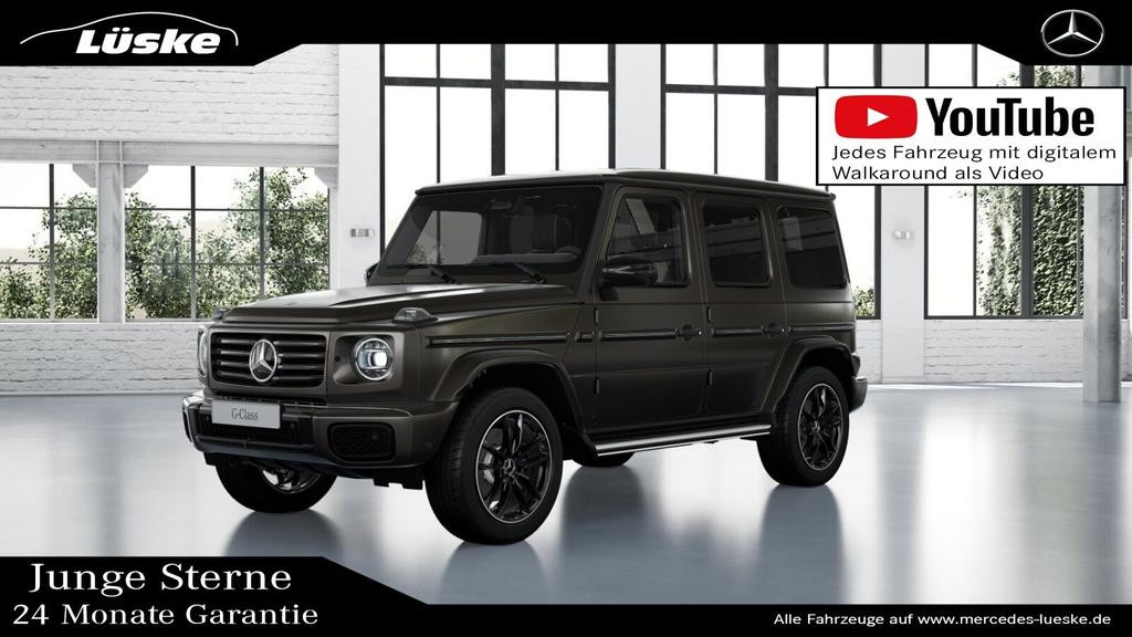 Mercedes-Benz G 500 2024 г. Серый, пробег 14269 км