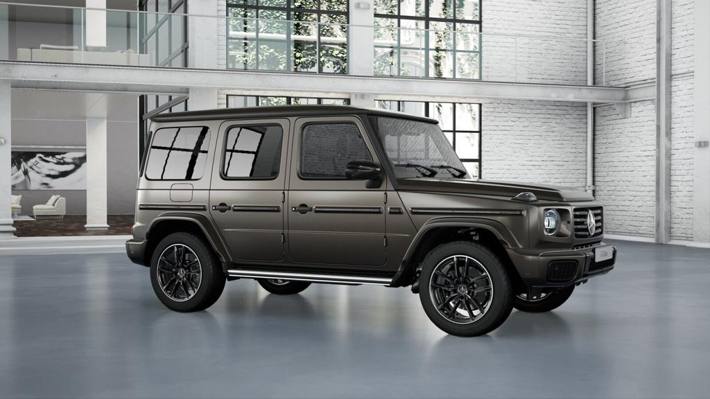 Mercedes-Benz G 500 2024 г. Серый, пробег 14269 км